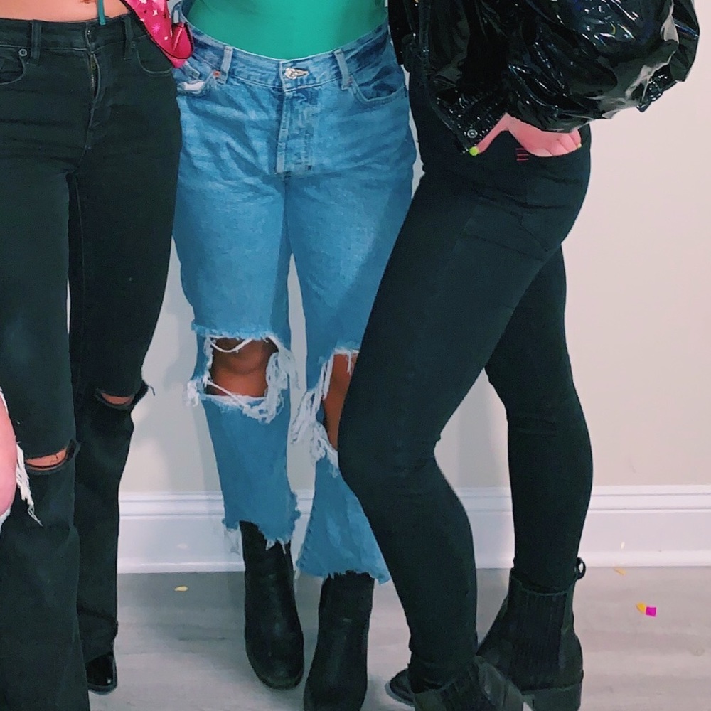 Mid rise Jeans